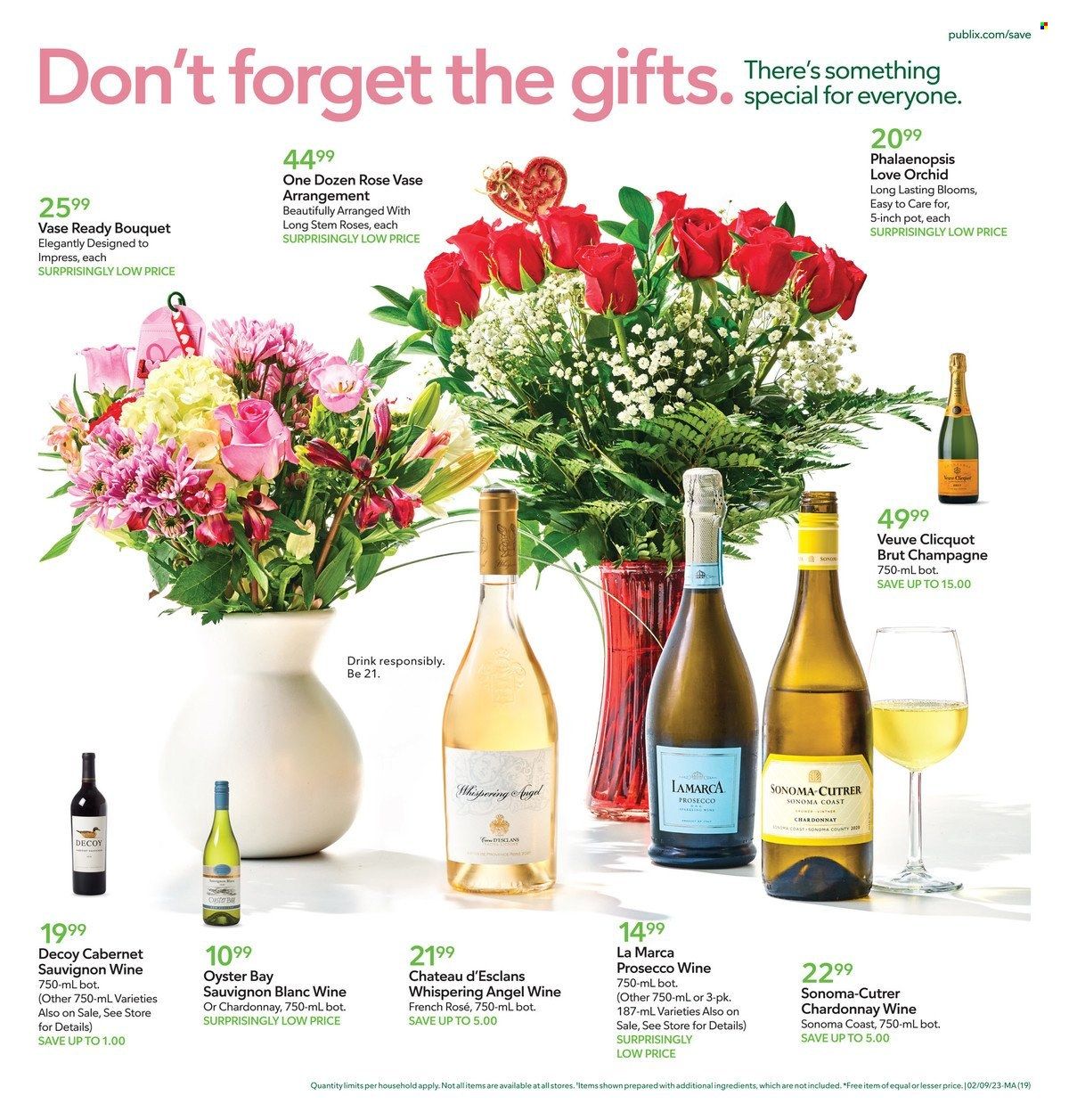 Publix (AL, FL, GA, NC, SC, TN) Weekly Ad Flyer Specials February 9 to February 15, 2023