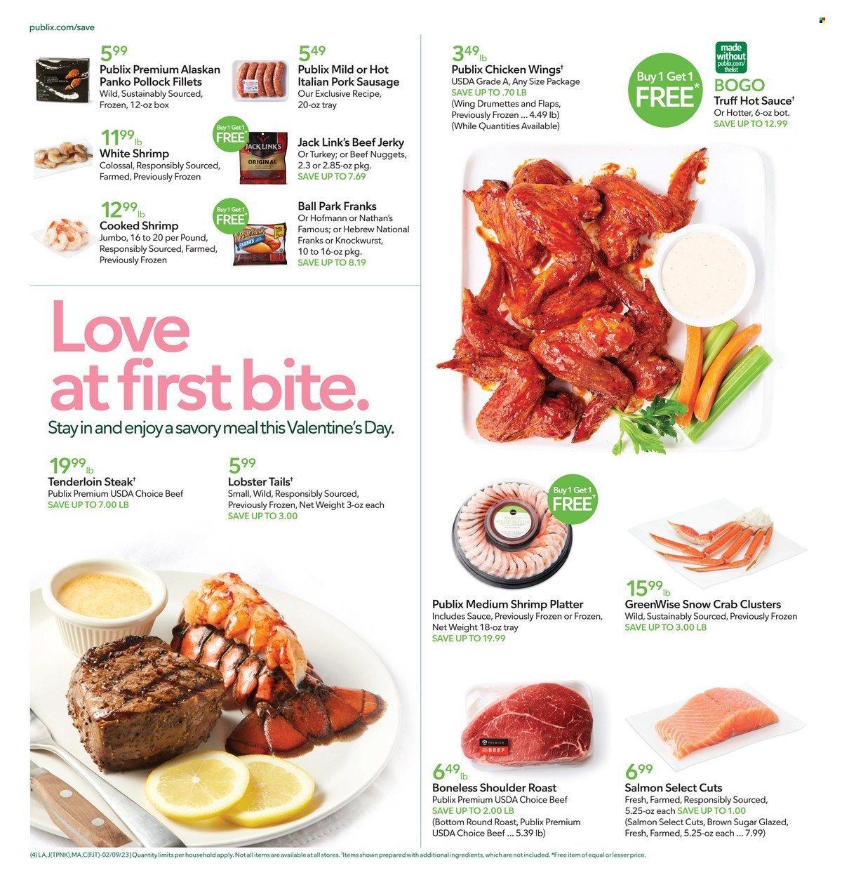 Publix (AL, FL, GA, NC, SC, TN) Weekly Ad Flyer Specials February 9 to February 15, 2023