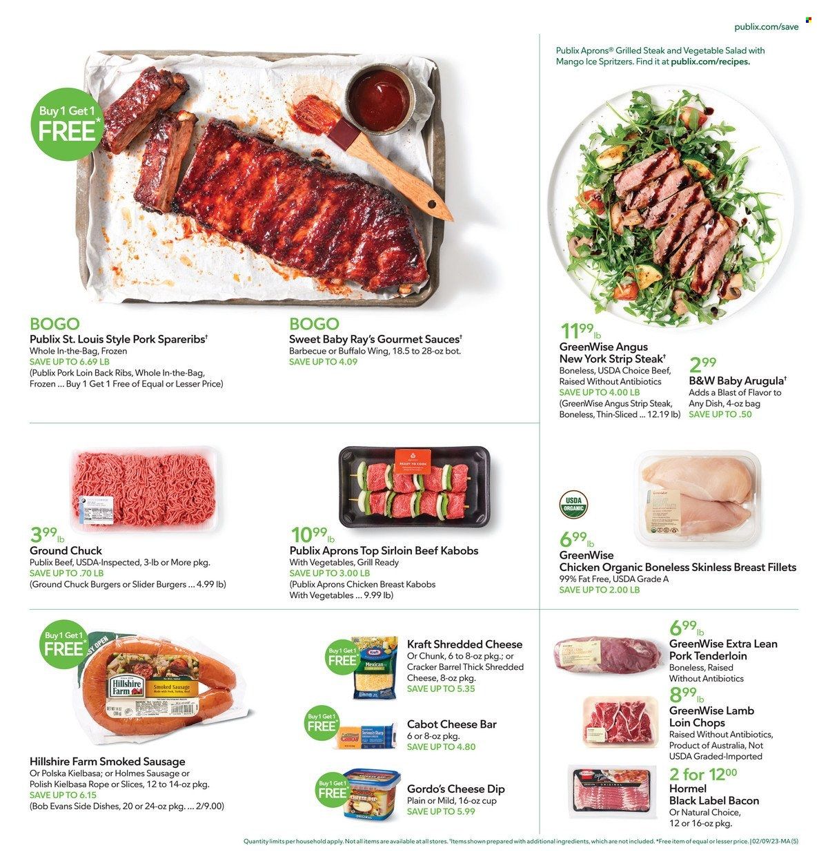 Publix (AL, FL, GA, NC, SC, TN) Weekly Ad Flyer Specials February 9 to February 15, 2023