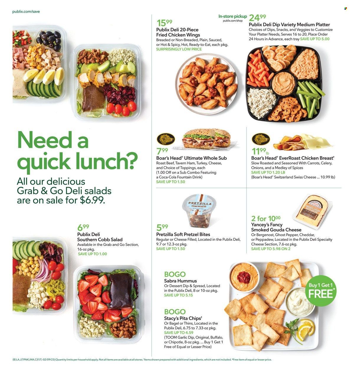 Publix (AL, FL, GA, NC, SC, TN) Weekly Ad Flyer Specials February 9 to February 15, 2023