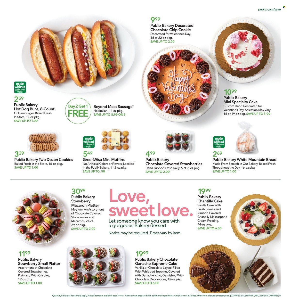 Publix (AL, FL, GA, NC, SC, TN) Weekly Ad Flyer Specials February 9 to February 15, 2023