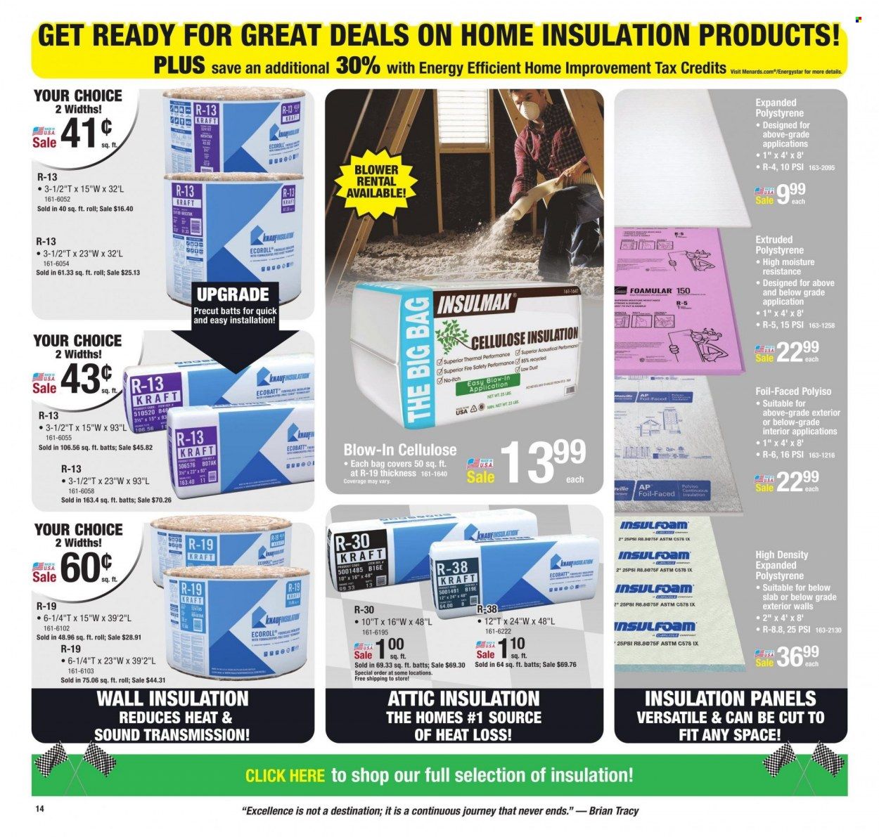 Menards (MI) Weekly Ad Flyer Specials February 8 to February 18, 2023