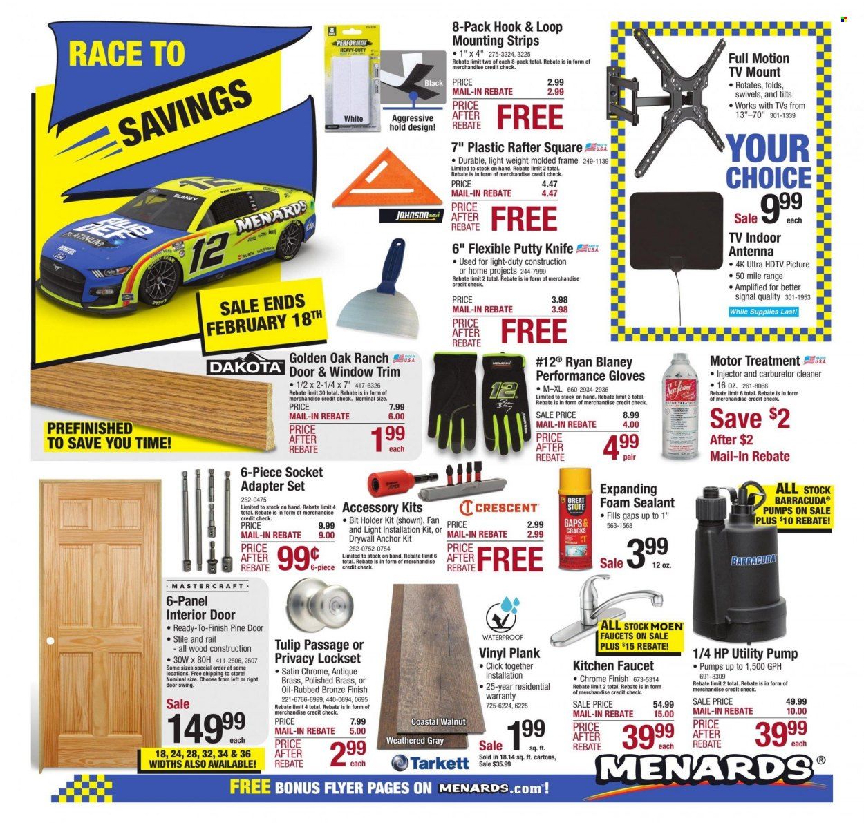 Menards (KS) Weekly Ad Flyer Specials February 8 to February 18, 2023