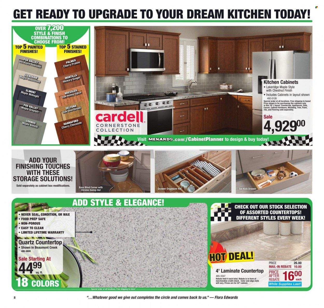 Menards (NE) Weekly Ad Flyer Specials February 8 to February 18, 2023