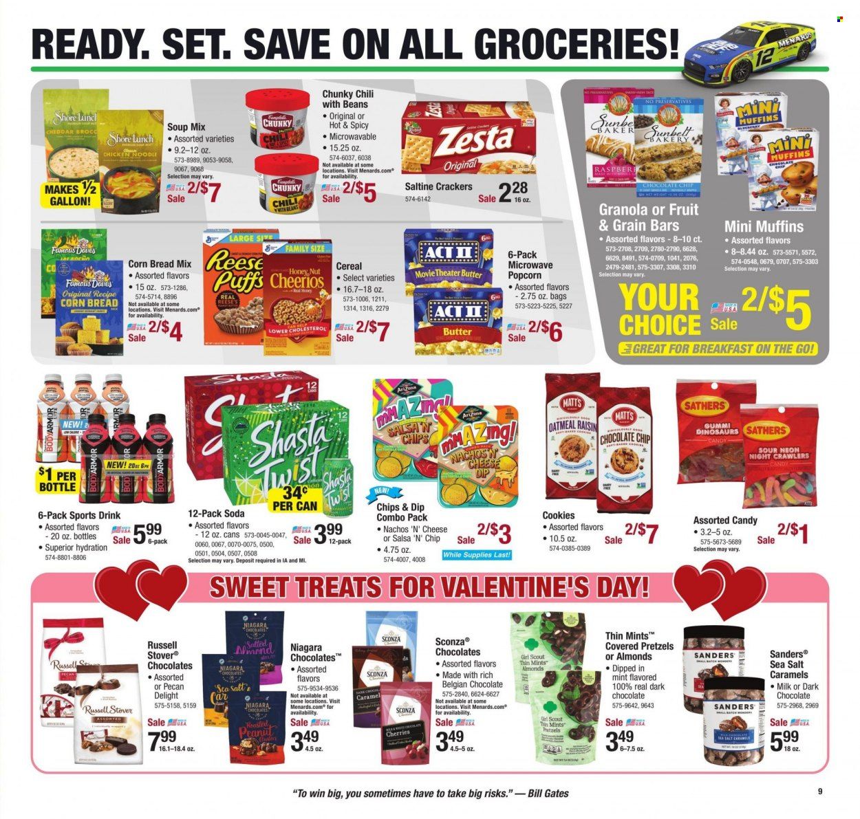 Menards (OH) Weekly Ad Flyer Specials February 8 to February 18, 2023