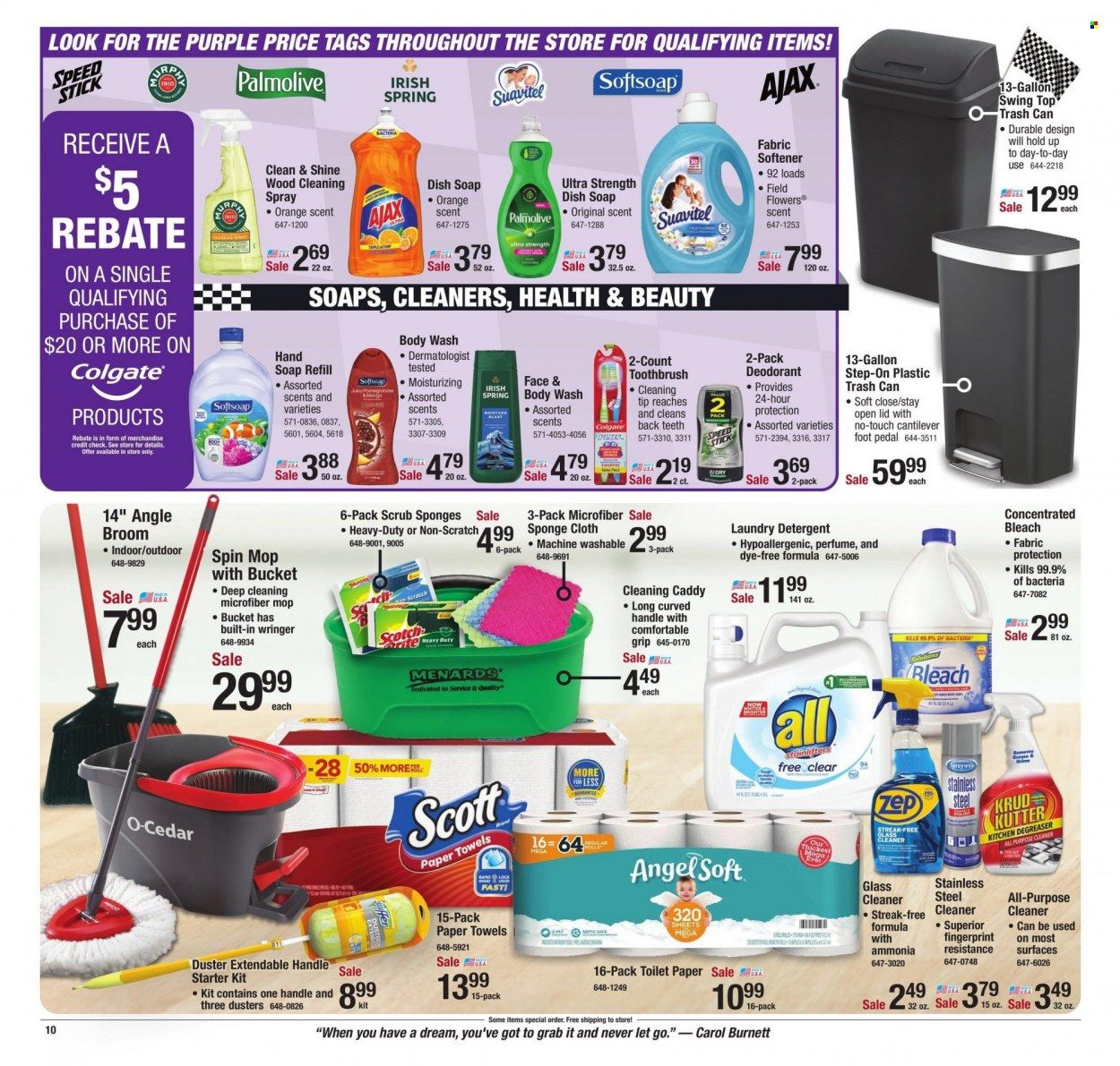 Menards (OH) Weekly Ad Flyer Specials February 8 to February 18, 2023