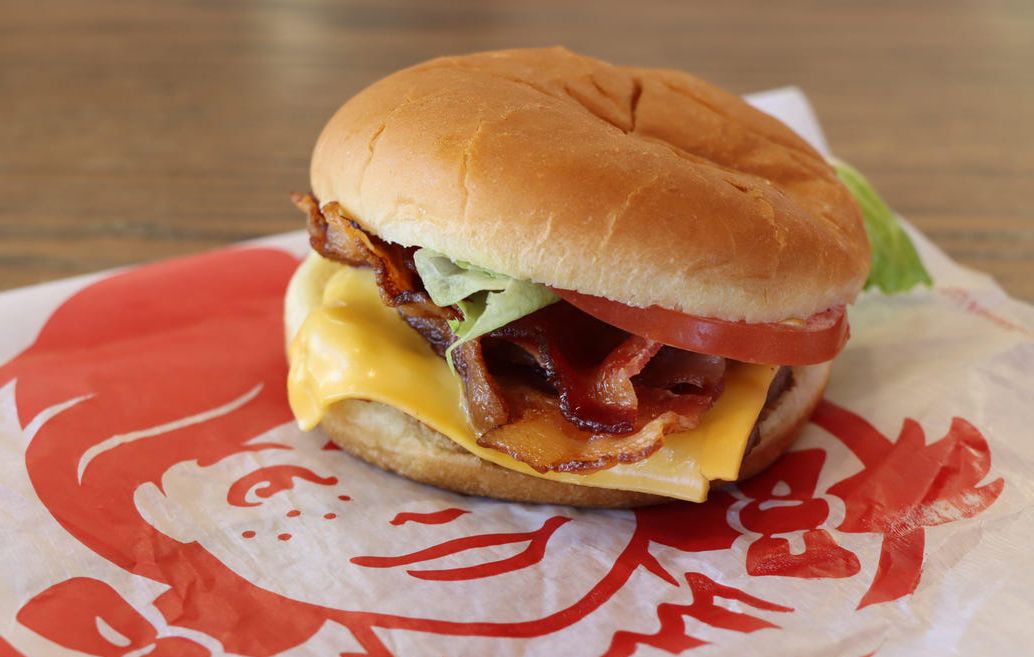 Claim a Free Jr. Bacon Cheeseburger In-app with a Mobile Purchase this February 11 and 12 Through Your Wendy’s Account Claim a Free Jr. Bacon Cheeseburger In-app with a Mobile Purchase this February 11 and 12 Through Your Wendy’s Account
