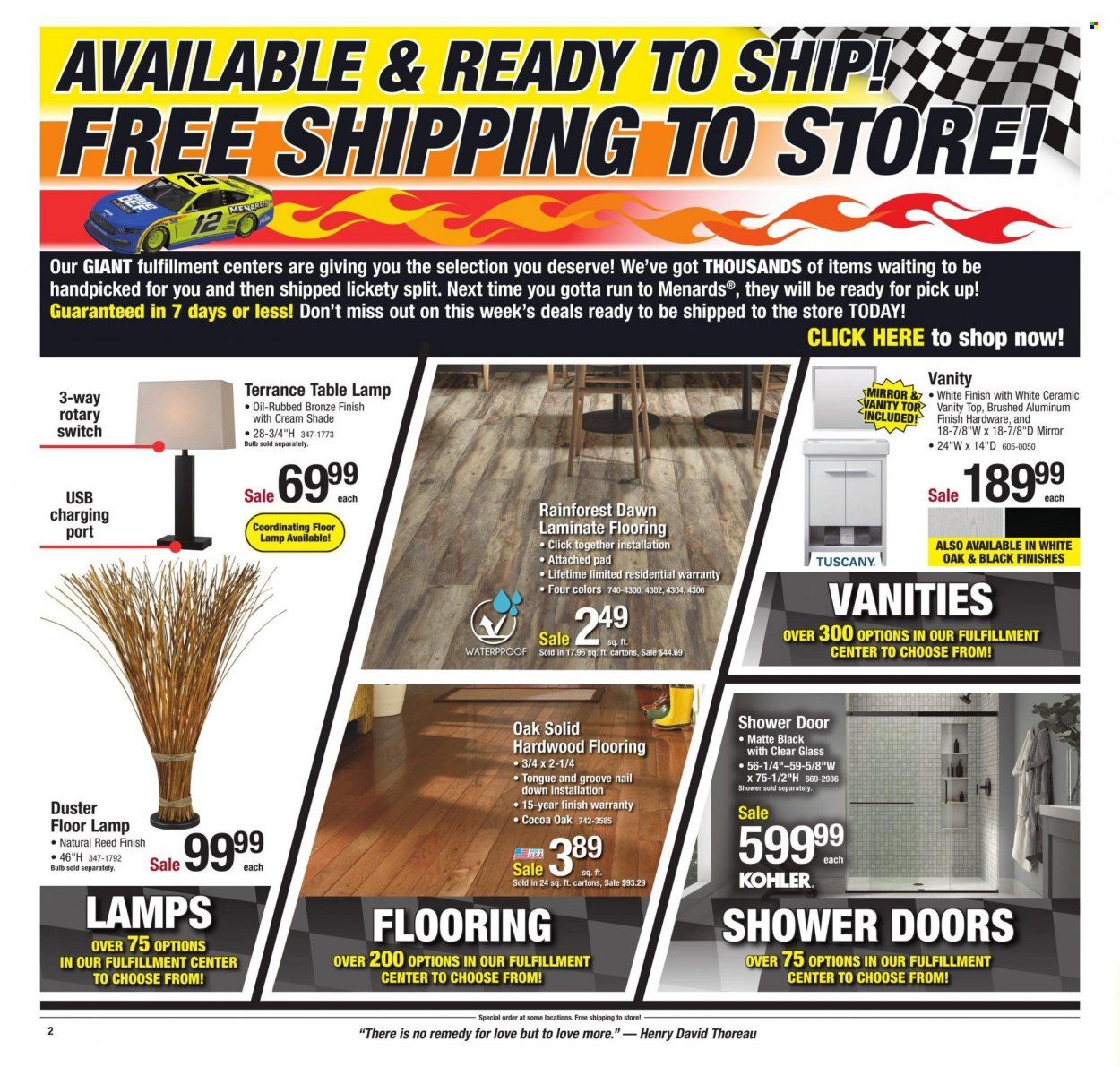 Menards (IL, KY, MO) Weekly Ad Flyer Specials February 8 to February 18, 2023