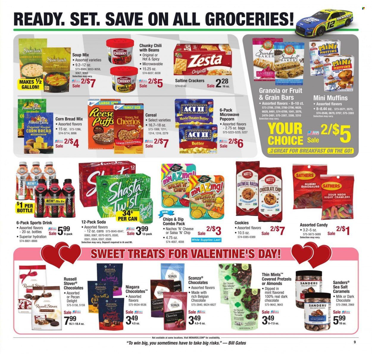 Menards (IN) Weekly Ad Flyer Specials February 8 to February 18, 2023
