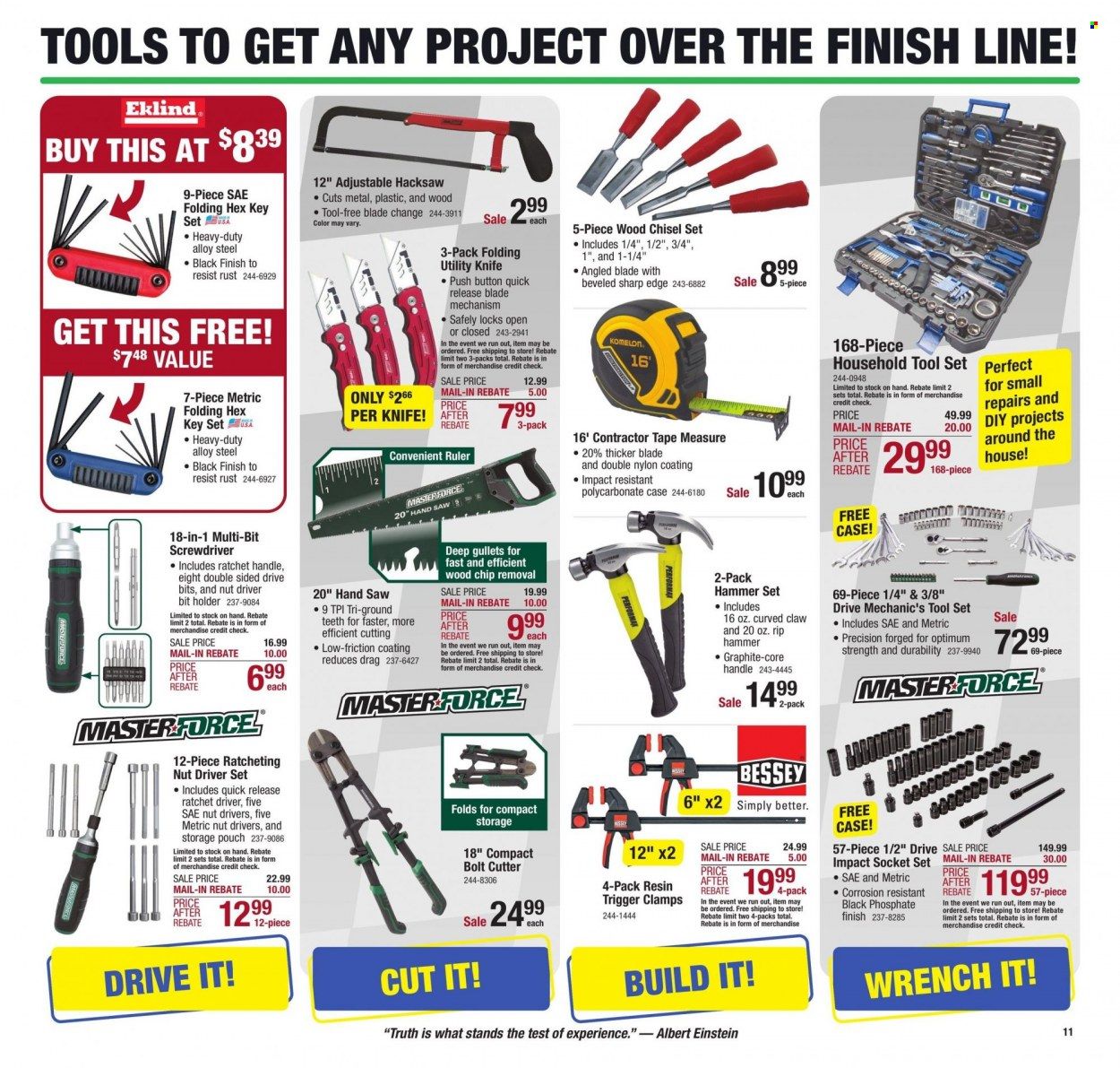 Menards (IN) Weekly Ad Flyer Specials February 8 to February 18, 2023