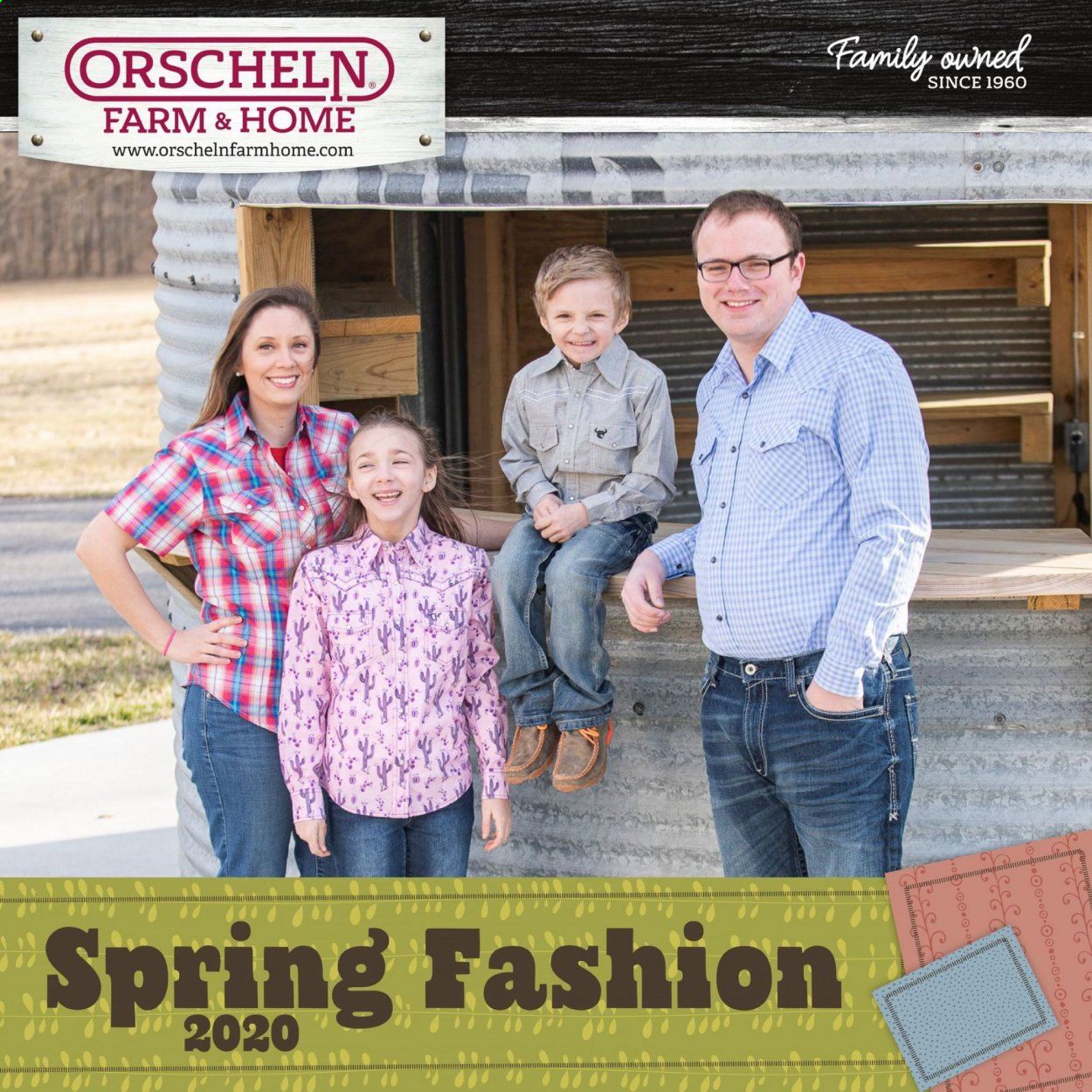 Orscheln Farm and Home Weekly Ad & Flyer April 20 to July 31