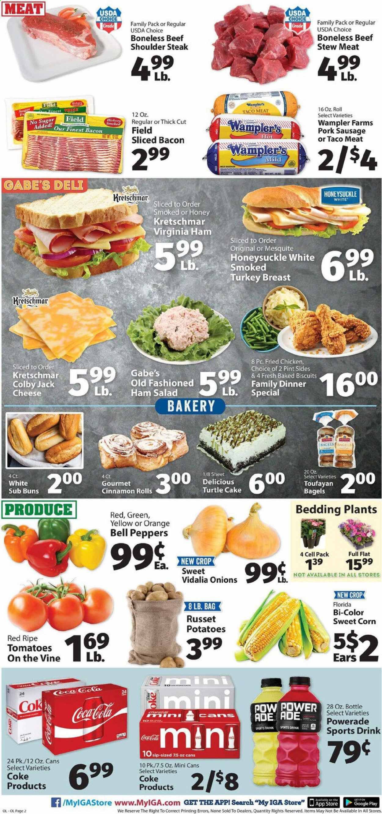 IGA (Illinois) Weekly Ad & Flyer April 27 to May 3