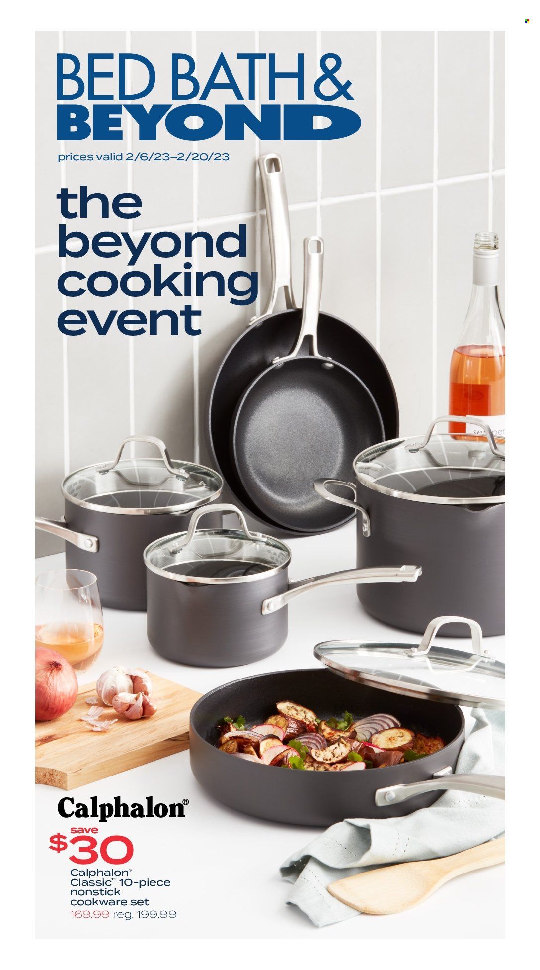 Bed Bath & Beyond Weekly Ad Flyer Specials February 6 to February 20, 2023