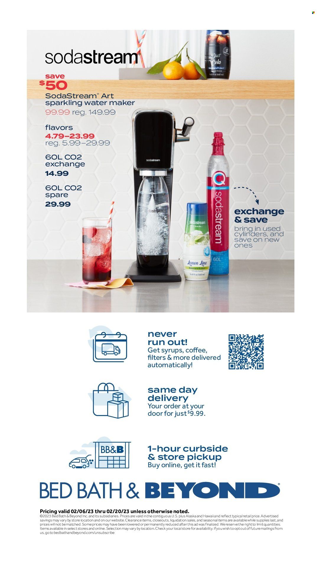 Bed Bath & Beyond Weekly Ad Flyer Specials February 6 to February 20, 2023