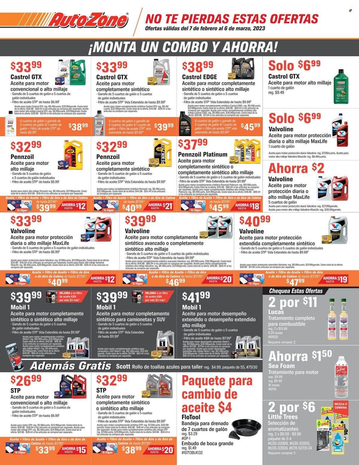 Autozone (PR) Weekly Ad Flyer Specials February 7 to March 6, 2023