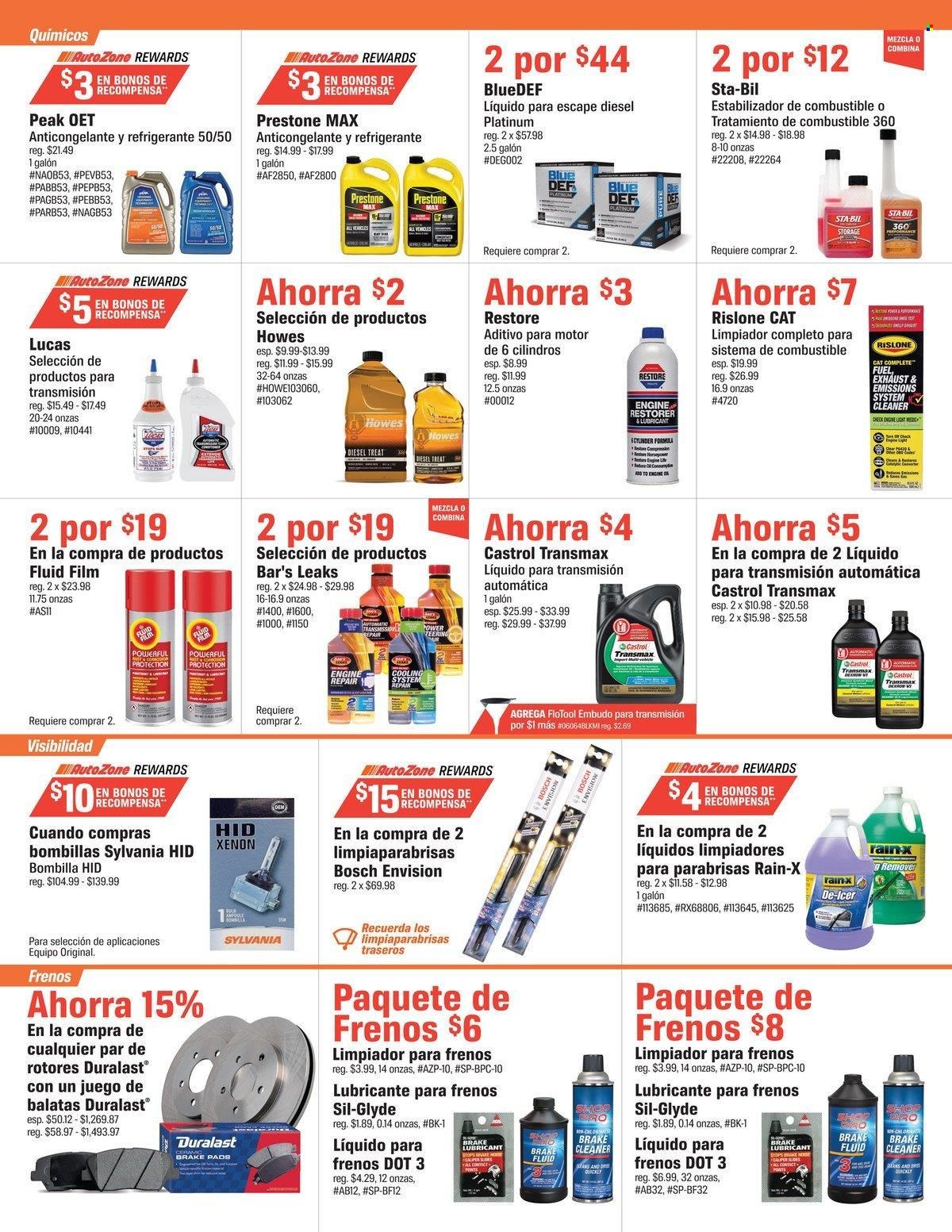 Autozone (PR) Weekly Ad Flyer Specials February 7 to March 6, 2023