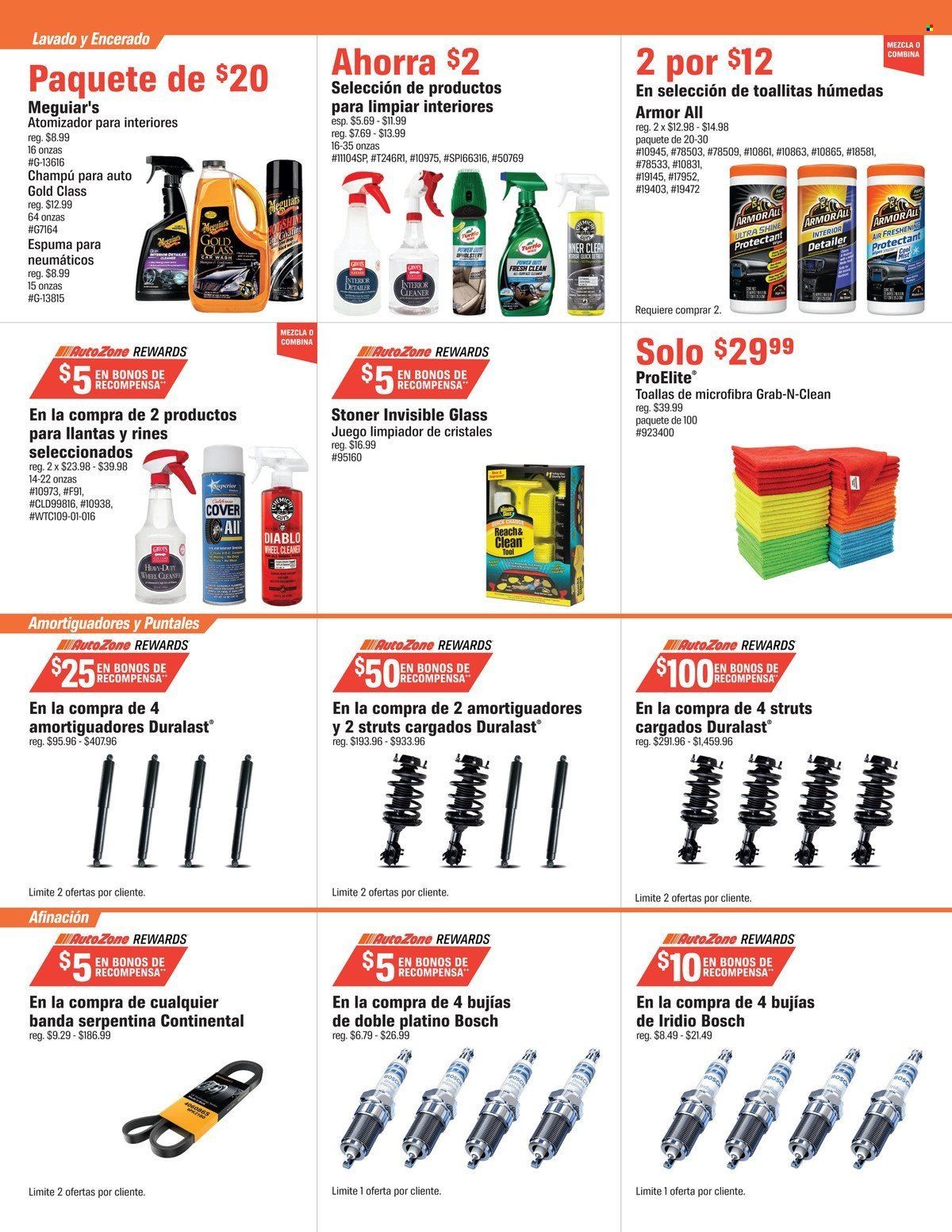 Autozone (PR) Weekly Ad Flyer Specials February 7 to March 6, 2023