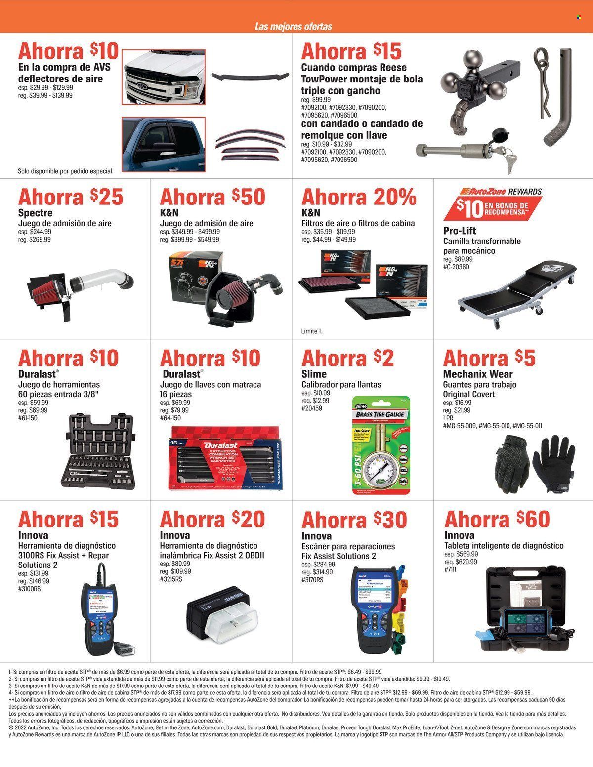 Autozone (PR) Weekly Ad Flyer Specials February 7 to March 6, 2023