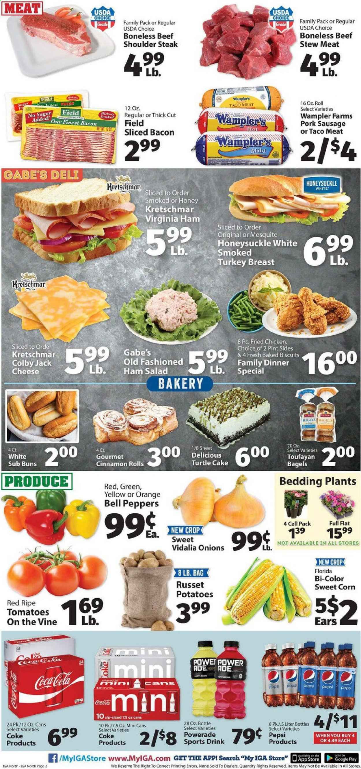 IGA (Indiana) Weekly Ad & Flyer April 27 to May 3