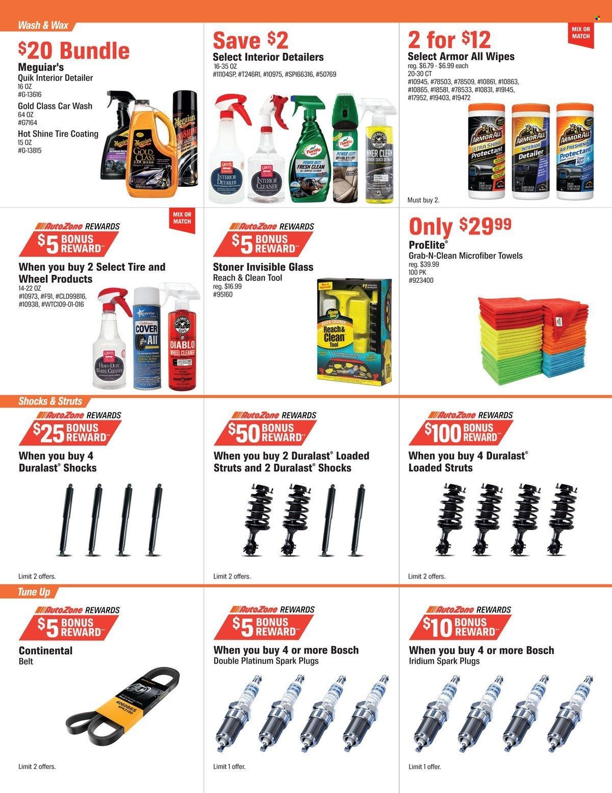 Autozone Weekly Ad Flyer Specials February 7 to March 6, 2023