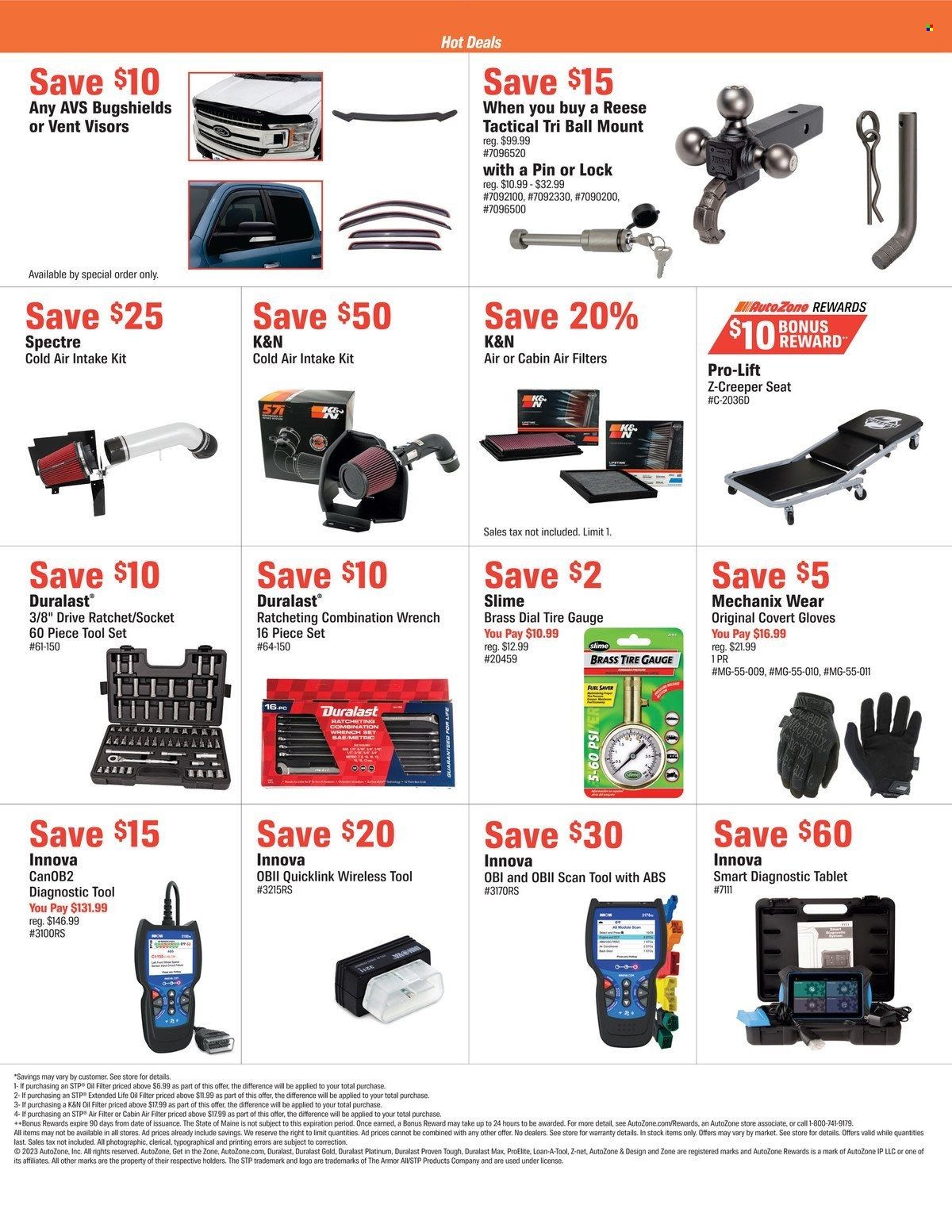 Autozone Weekly Ad Flyer Specials February 7 to March 6, 2023