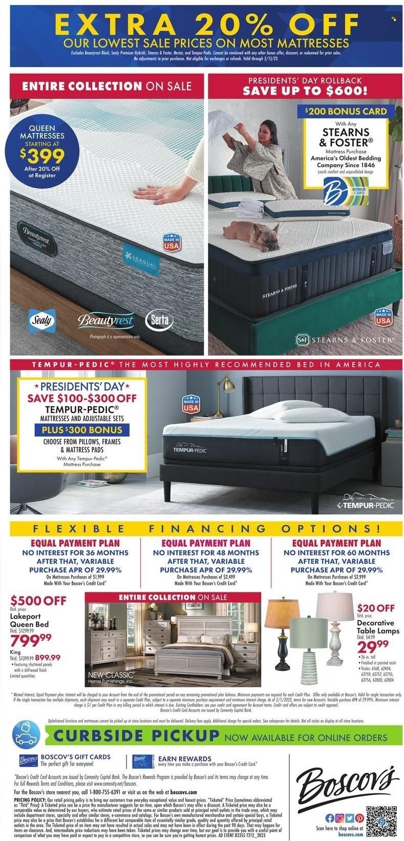 Boscov's (CT, DE, MD, NJ, NY, PA) Weekly Ad Flyer Specials February 9 to February 15, 2023