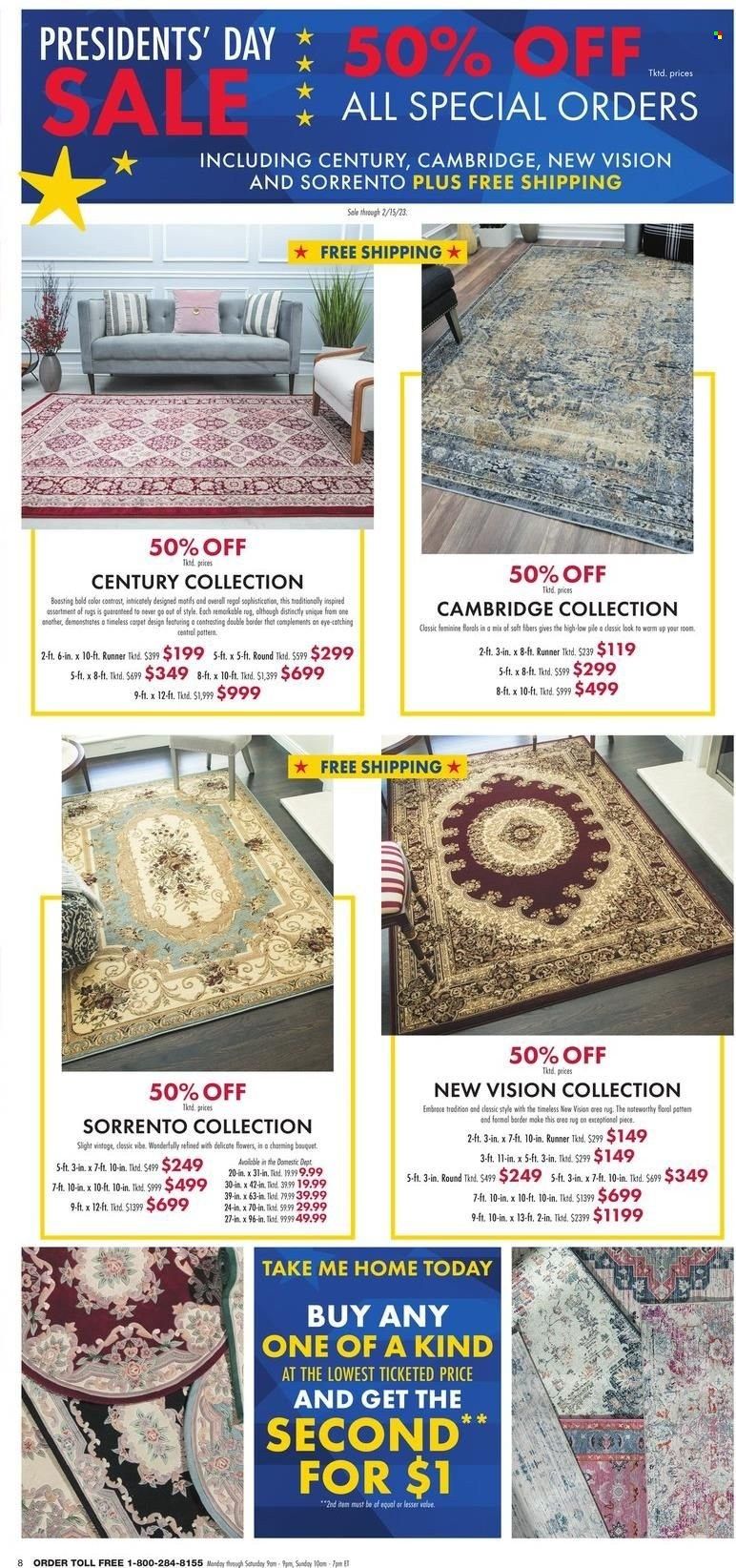 Boscov's (CT, DE, MD, NJ, NY, PA) Weekly Ad Flyer Specials February 9 to February 15, 2023
