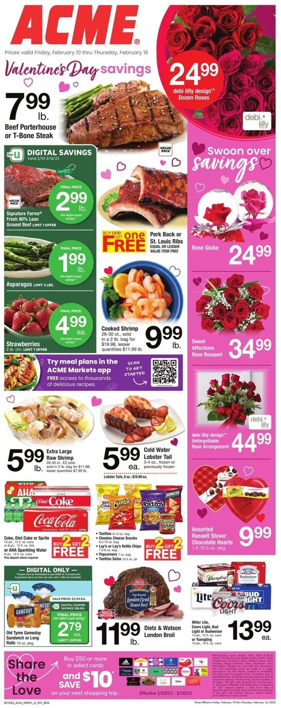 ACME (DE, NJ, NY, PA) Weekly Ad Flyer Specials February 10 to February 16, 2023