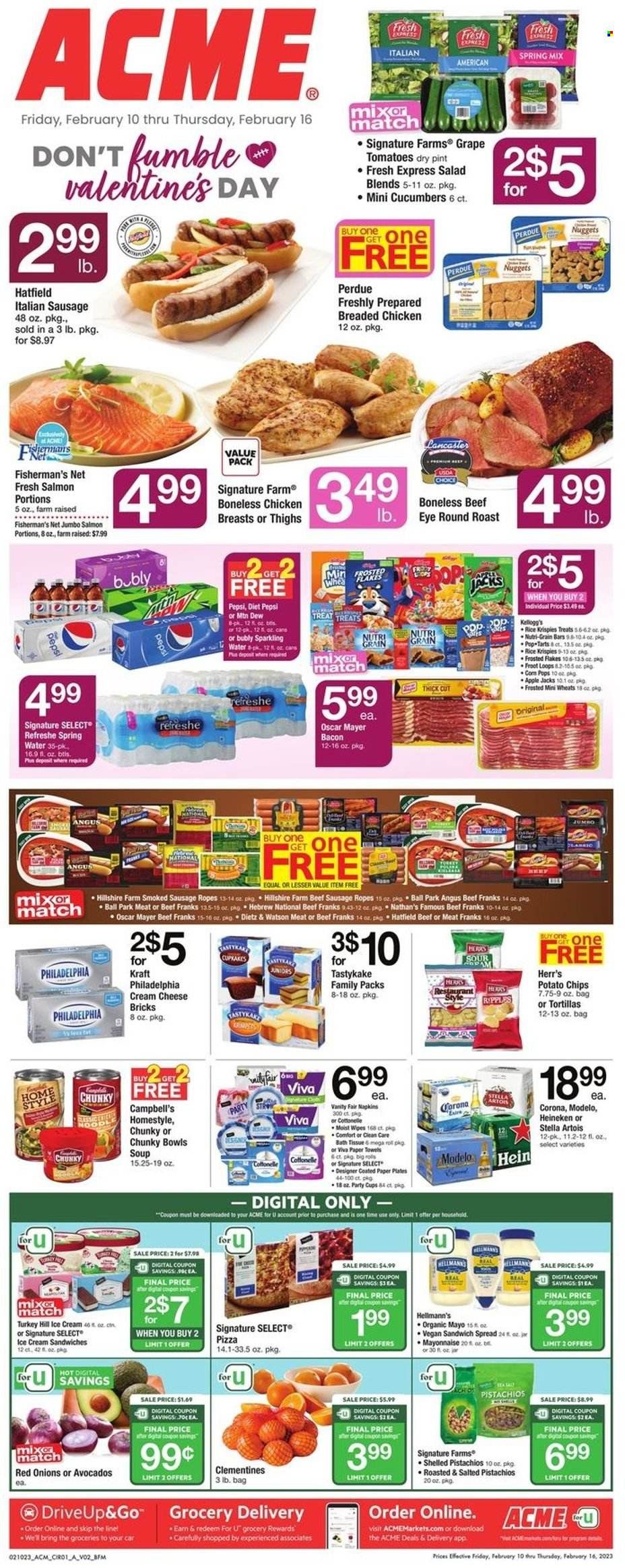 ACME (DE, NJ, NY, PA) Weekly Ad Flyer Specials February 10 to February 16, 2023