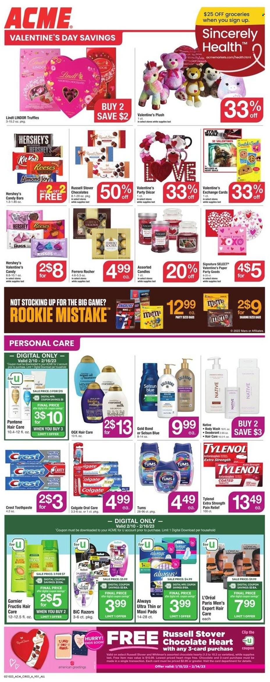 ACME (DE, NJ, NY, PA) Weekly Ad Flyer Specials February 10 to February 16, 2023