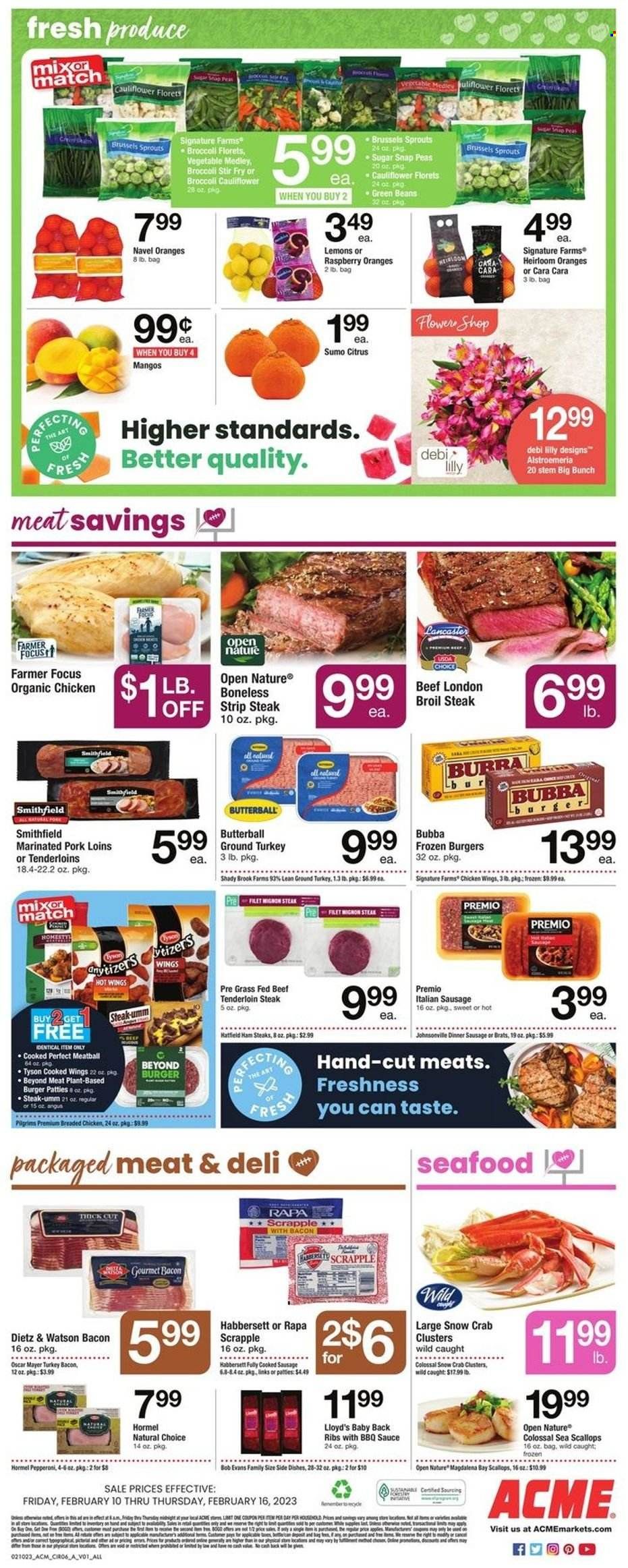 ACME (DE, NJ, NY, PA) Weekly Ad Flyer Specials February 10 to February 16, 2023