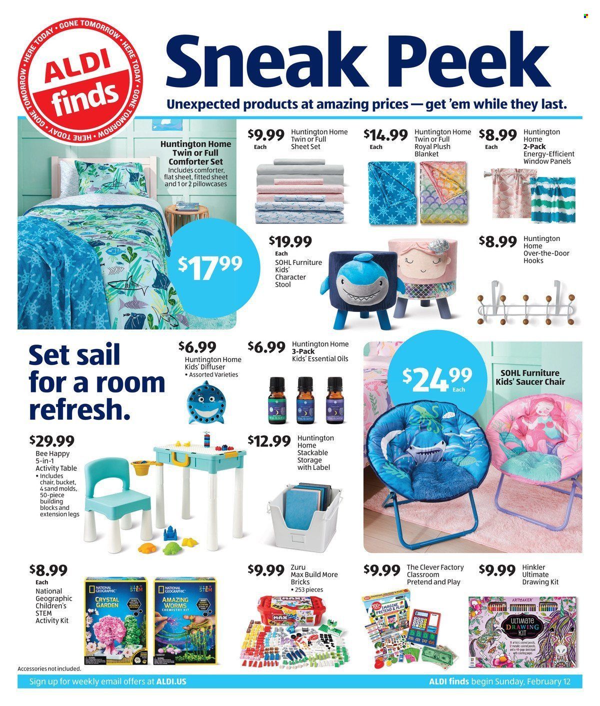 ALDI (MI, MN, NJ, NY, PA, VT) Weekly Ad Flyer Specials February 12 to February 18, 2023