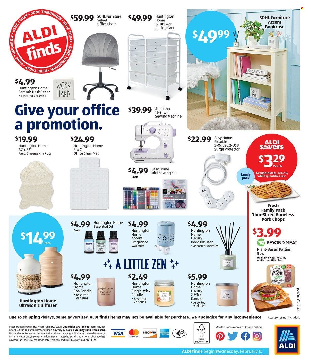 ALDI Weekly Ad Flyer Specials February 15 to February 21, 2023
