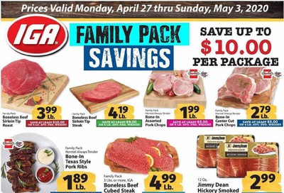 IGA (Kentucky) Weekly Ad & Flyer April 27 to May 3