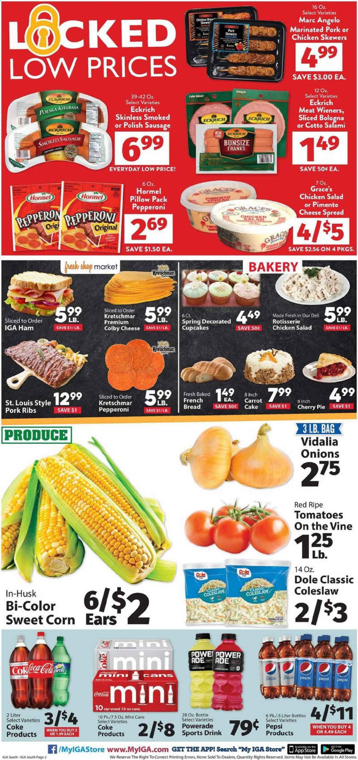 IGA (Kentucky) Weekly Ad & Flyer April 27 to May 3