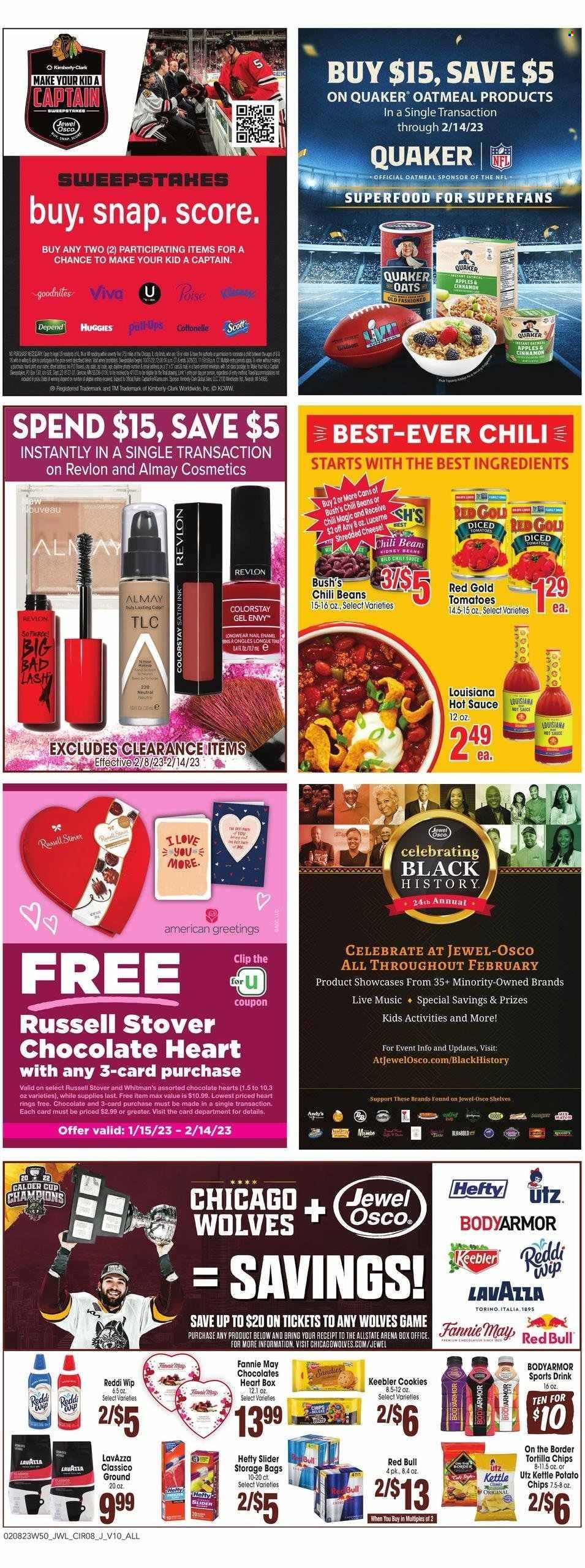 Jewel Osco (IN) Weekly Ad Flyer Specials February 8 to February 14, 2023