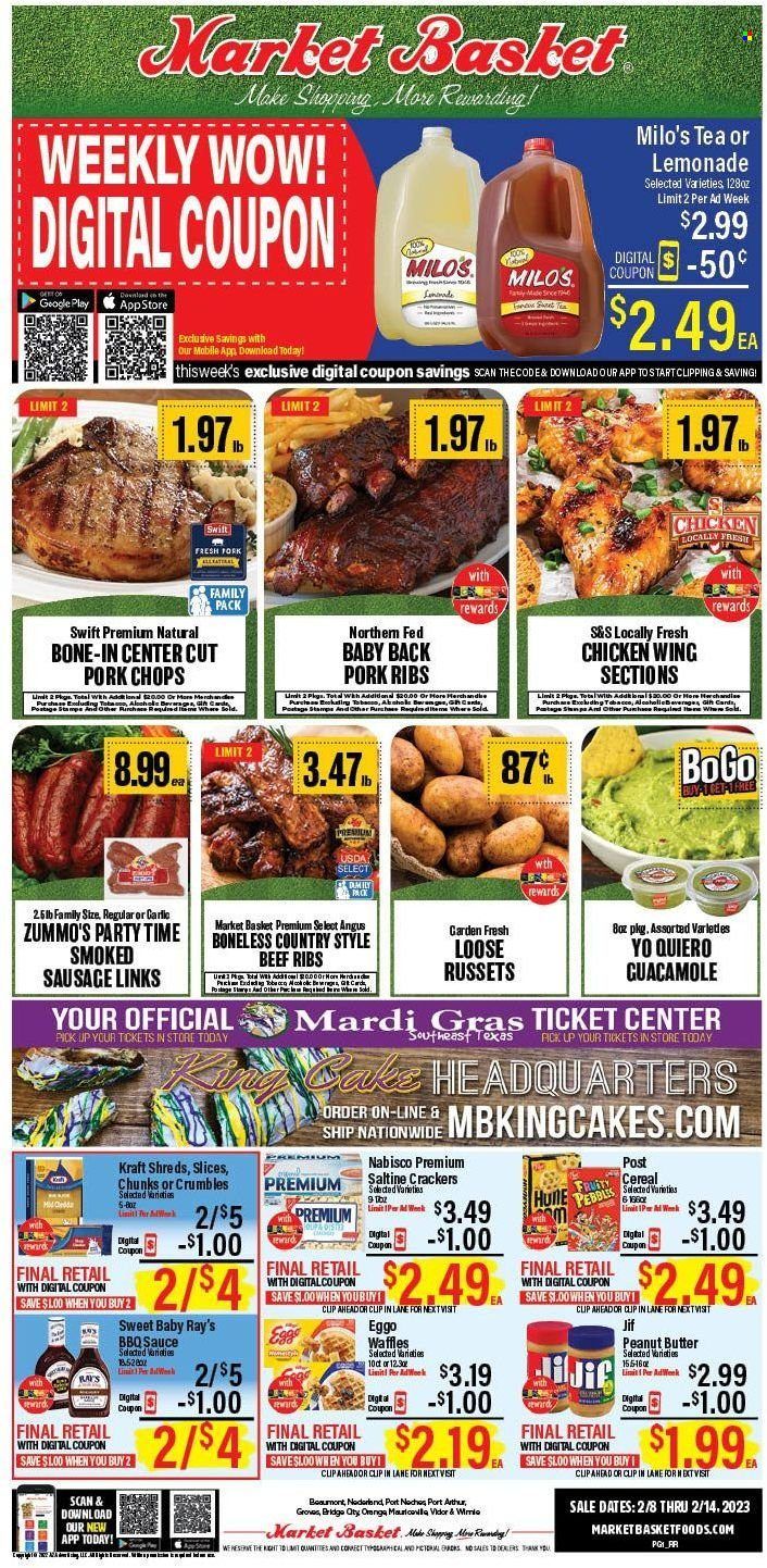 Market Basket (LA, TX) Weekly Ad Flyer Specials February 8 to February 14, 2023