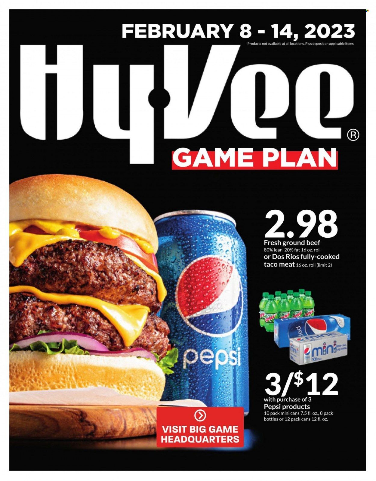 Hy-Vee (IA, IL, KS, MO) Weekly Ad Flyer Specials February 8 to February 14, 2023