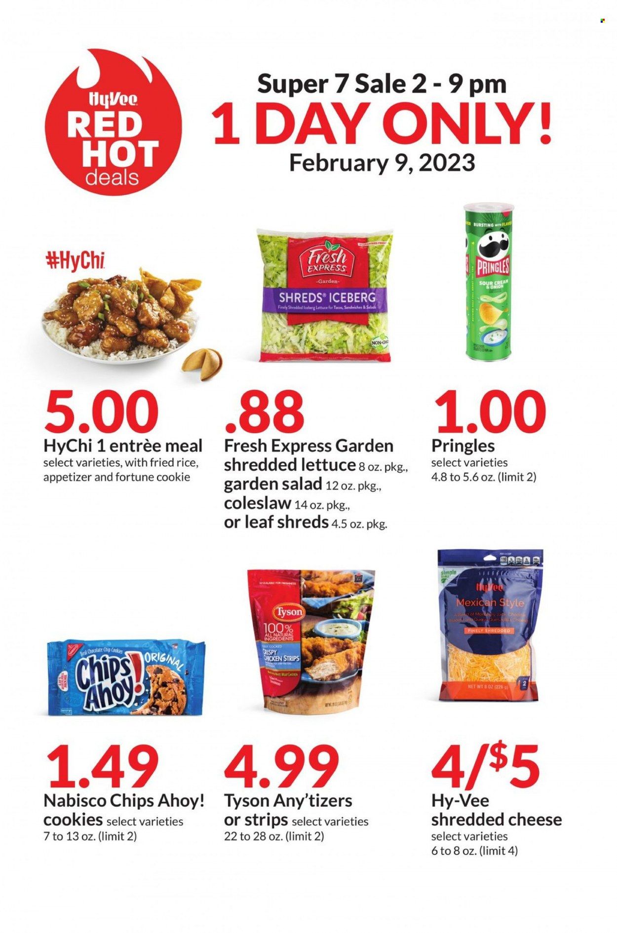 Hy-Vee (IA, IL, MN, MO, SD) Weekly Ad Flyer Specials February 9 to February 9, 2023