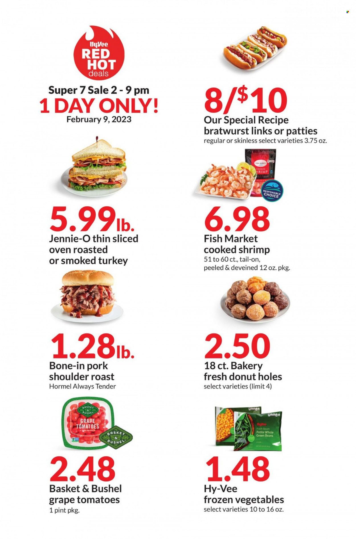 Hy-Vee (IA, IL, MN, MO, SD) Weekly Ad Flyer Specials February 9 to February 9, 2023