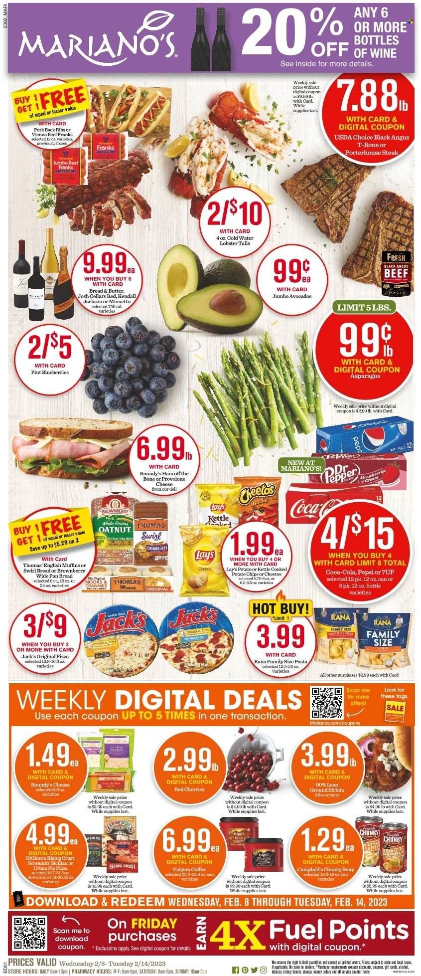 Mariano’s (IL) Weekly Ad Flyer Specials February 8 to February 14, 2023