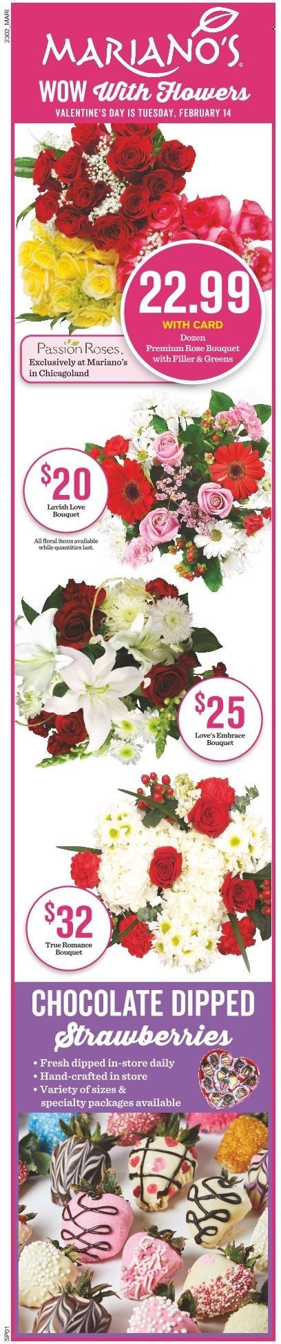 Mariano’s (IL) Weekly Ad Flyer Specials February 8 to February 14, 2023