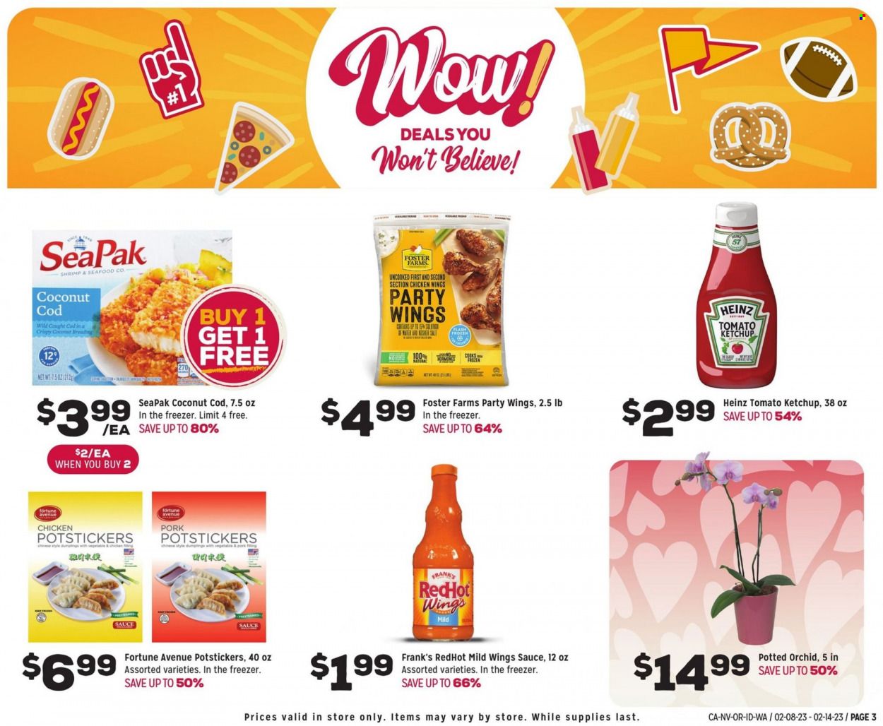 Grocery Outlet (CA, ID, OR, PA, WA) Weekly Ad Flyer Specials February 8 to February 14, 2023