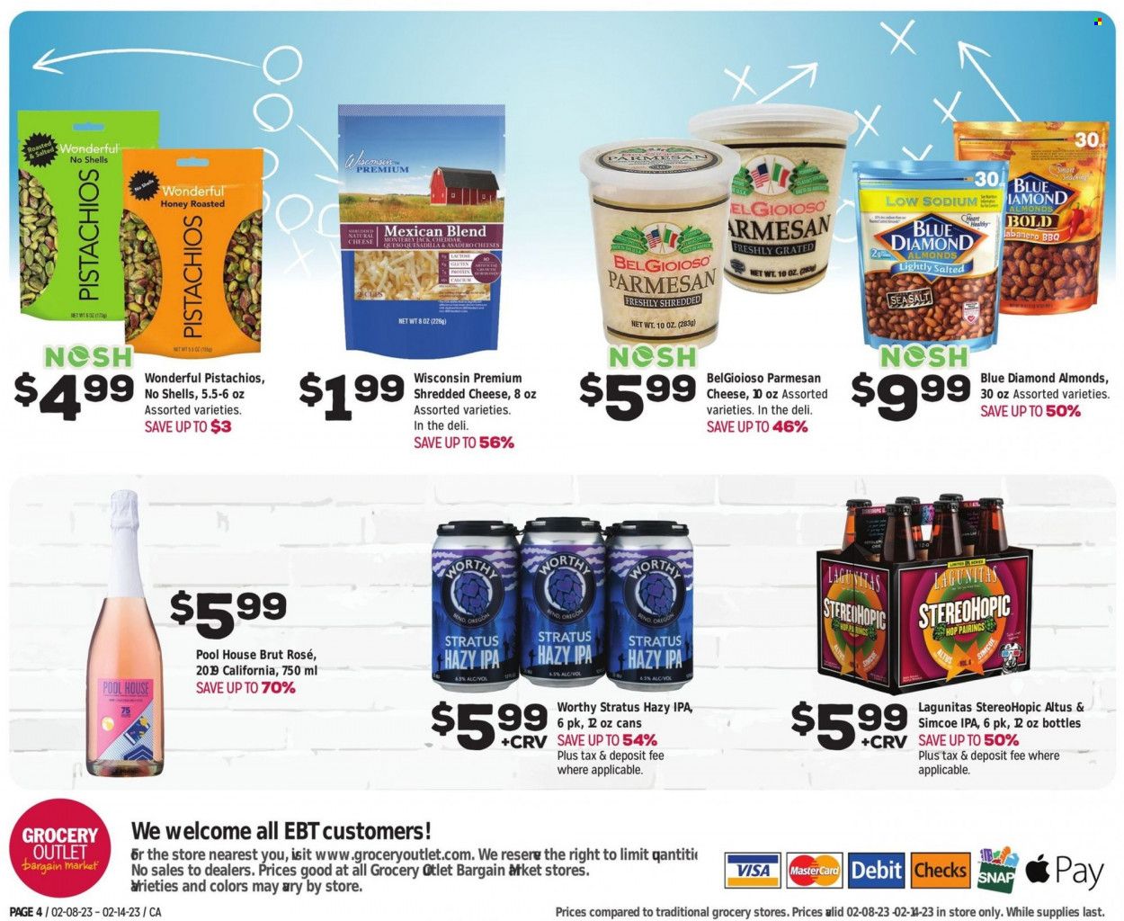 Grocery Outlet (CA, ID, OR, PA, WA) Weekly Ad Flyer Specials February 8 to February 14, 2023