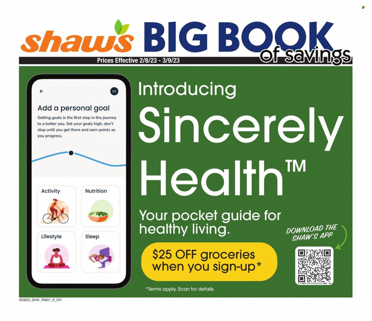 Shaw’s (MA, ME, NH, RI, VT) Weekly Ad Flyer Specials February 8 to March 9, 2023