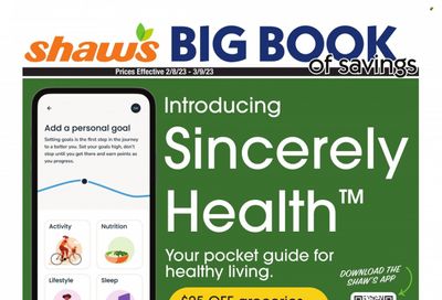 Shaw’s (MA, ME, NH, RI, VT) Weekly Ad Flyer Specials February 8 to March 9, 2023
