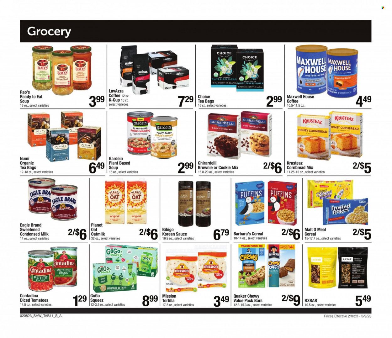 Shaw’s (MA, ME, NH, RI, VT) Weekly Ad Flyer Specials February 8 to March 9, 2023
