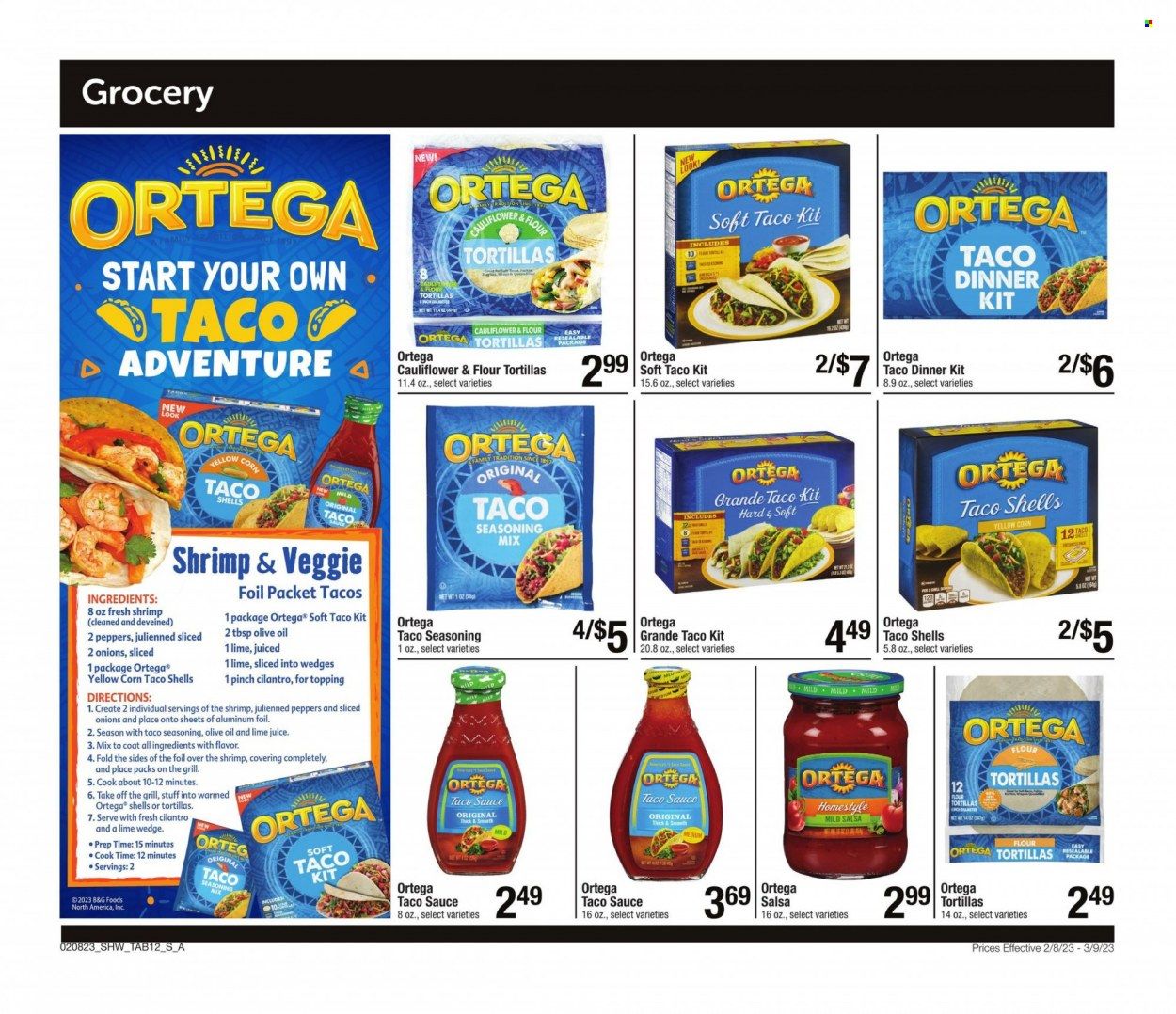 Shaw’s (MA, ME, NH, RI, VT) Weekly Ad Flyer Specials February 8 to March 9, 2023