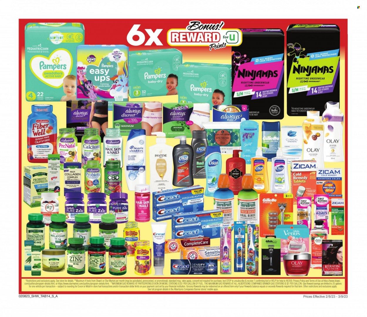 Shaw’s (MA, ME, NH, RI, VT) Weekly Ad Flyer Specials February 8 to March 9, 2023