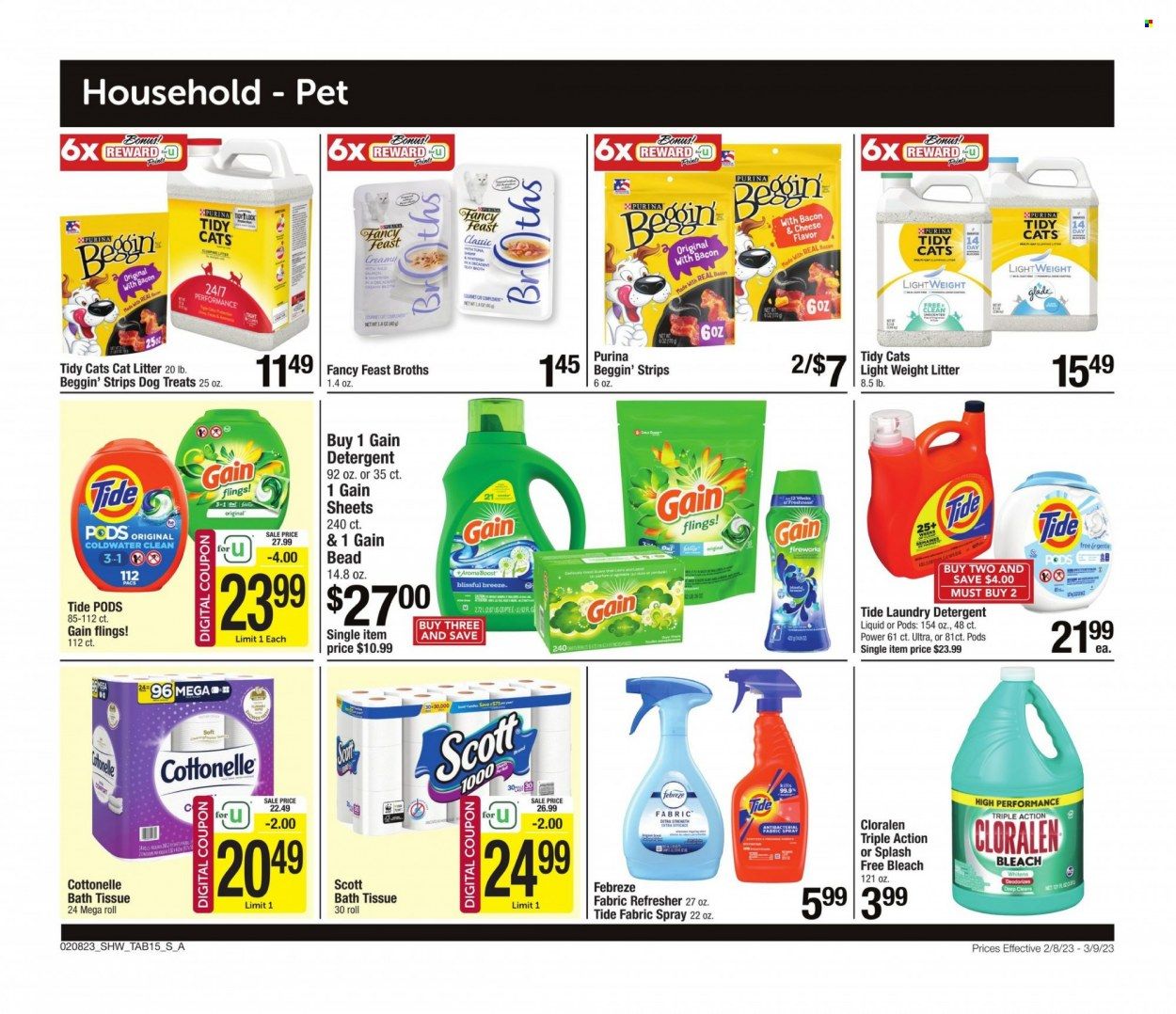 Shaw’s (MA, ME, NH, RI, VT) Weekly Ad Flyer Specials February 8 to March 9, 2023